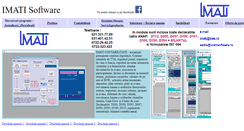 Desktop Screenshot of imatisoftware.ro
