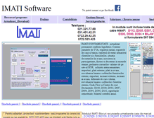 Tablet Screenshot of imatisoftware.ro